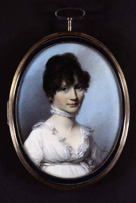 Unknown woman von George Engleheart