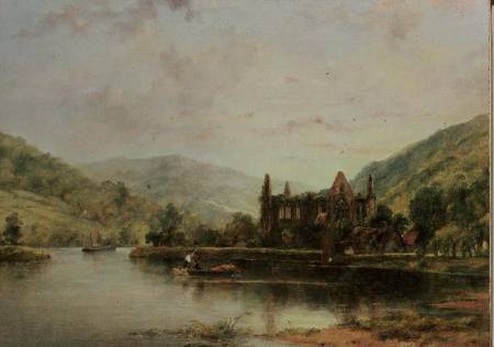 Tintern Abbey von George Frederick Watts