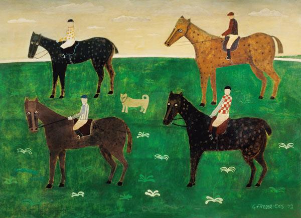 Horses and Jockeys