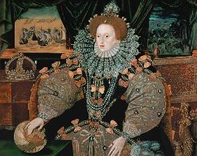 Elizabeth I, Armada Portrait c.1588