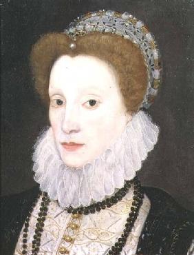 Portrait of a Woman (said to be Elizabeth I) 1576