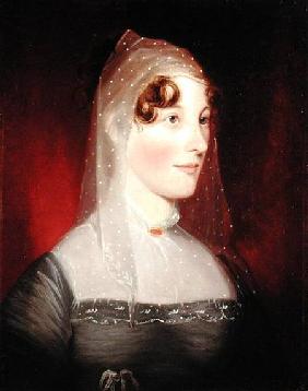 Portrait of Rebecca Feltham 1811