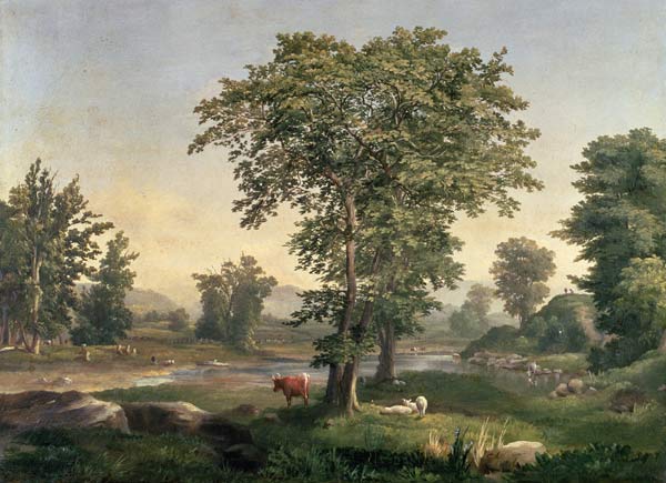 Landscape von George Inness