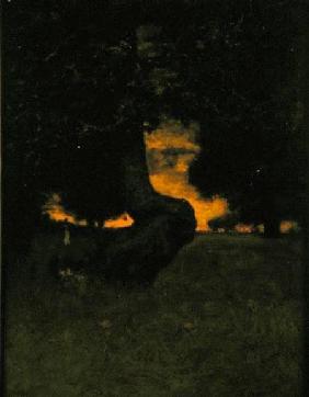 Sundown c.1889