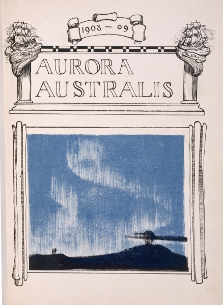 Frontispiece for ''Aurora Australis'', 1908-09 (colour litho)  von George Marston