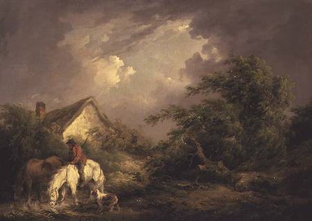 The Approaching Storm von George Morland