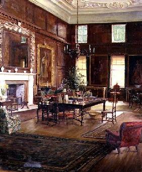 Interior of the State Room, Governor's House, Royal Hospital, Chelsea 1922