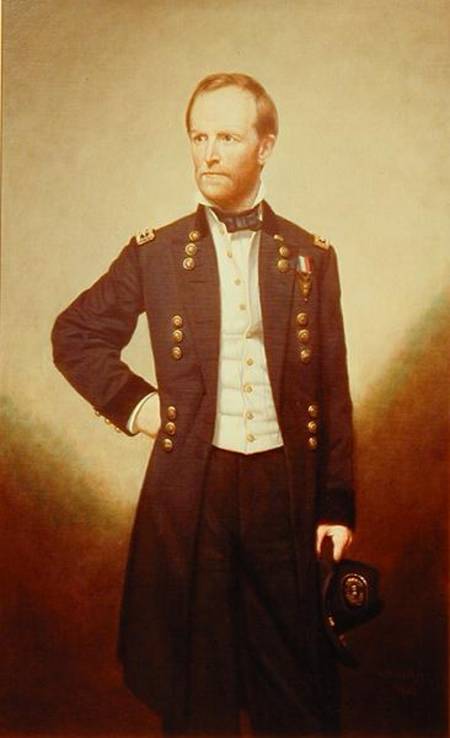 General William Sherman (1820-91) von George Peter Alexander Healy