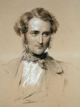 Portrait of William Benson 1855 cil &