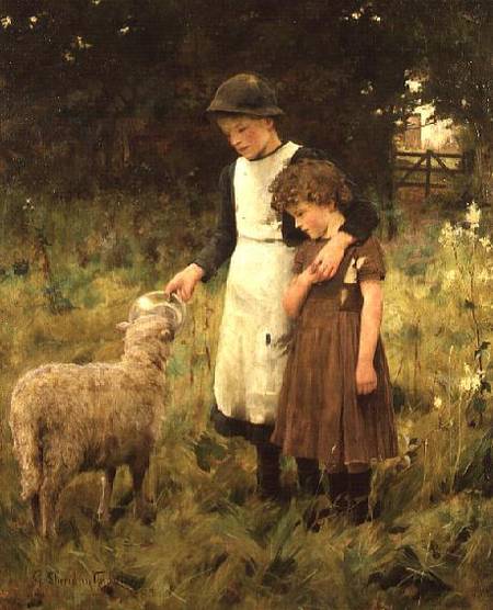 The Orphans von George Sheridan Knowles