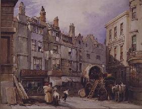 London Street Scene 1835