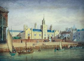 Trinity Almshouses Greenwich  c.1825