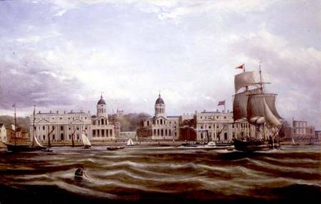 Greenwich von George the Younger Chambers