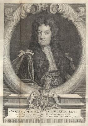 John Sheffield, 1. Duke of Buckingham und Normanby (1648-1721) 1722