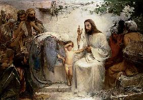 Christ and the Little Child 1897-98