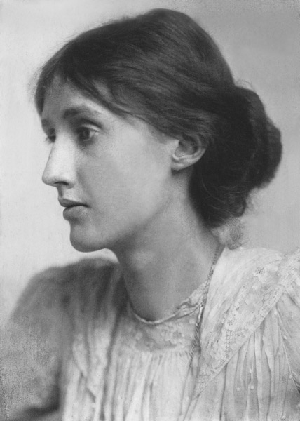 Virginia Woolf von George Charles Beresford
