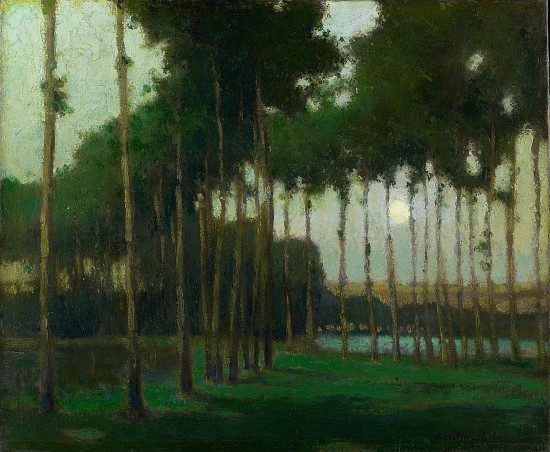 Moonlight Landscape von George Elmer Browne
