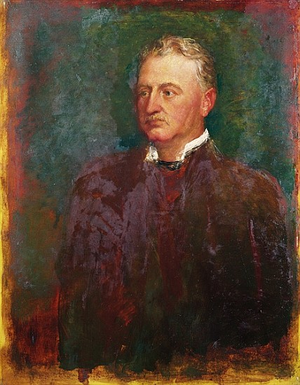 Portrait of Cecil John Rhodes (1853-1902) 1898 von George Frederic Watts