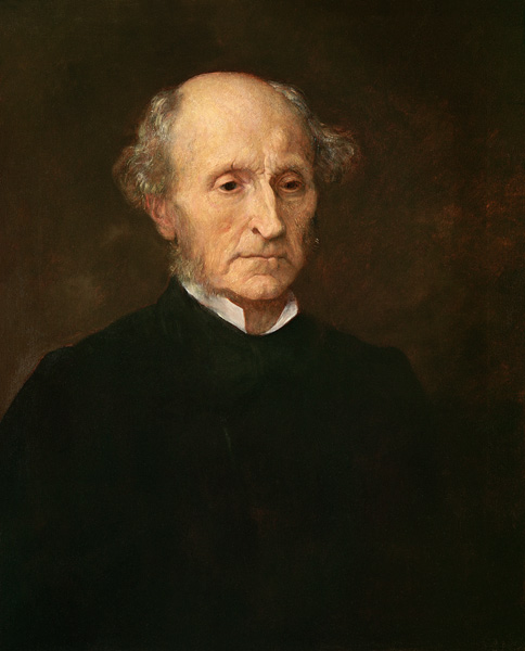 John Stuart Mill von George Frederic Watts