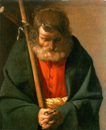Der heilige Phillip von Georges de La Tour