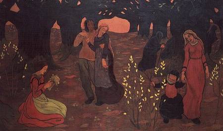 The Ages of Life von Georges Lacombe