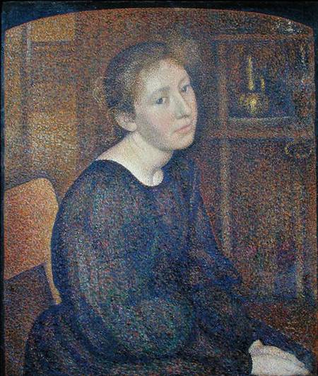 Aline Marechal (1868-1938) von Georges Lemmen