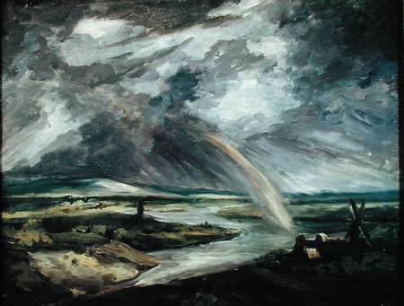 The Storm von Georges Michel