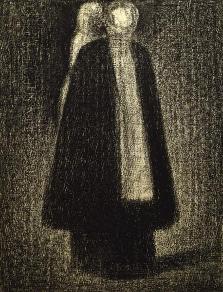G.Seurat, Amme von Georges Seurat
