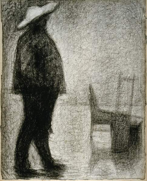 G.Seurat, Lastenträger von Georges Seurat