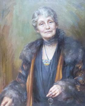 Emmeline Pankhurst, 1927 1927