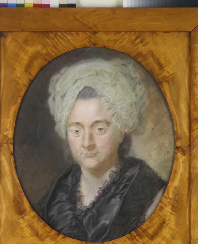 Catharina Elisabeth Goethe (geb von Georg Oswald May