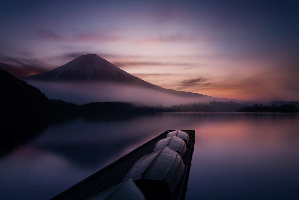 Mystic Fuji von Gerald Macua
