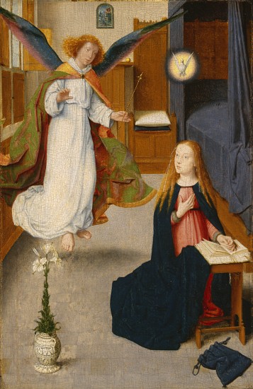 The Annunciation von Gerard David