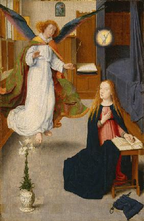 The Annunciation 1490