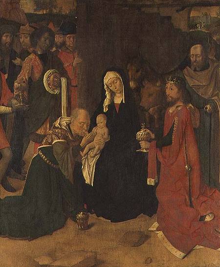 Adoration of the Magi von Gerard David