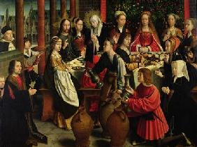 The Marriage Feast at Cana c.1500-03