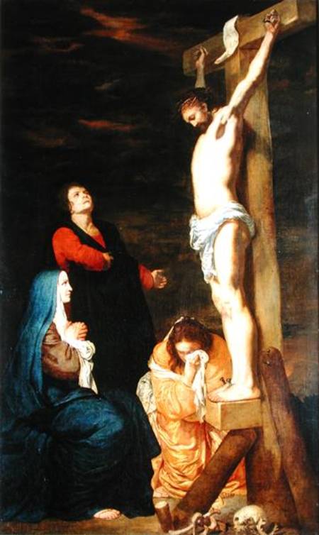 Christ on the Cross von Gerard de Lairesse
