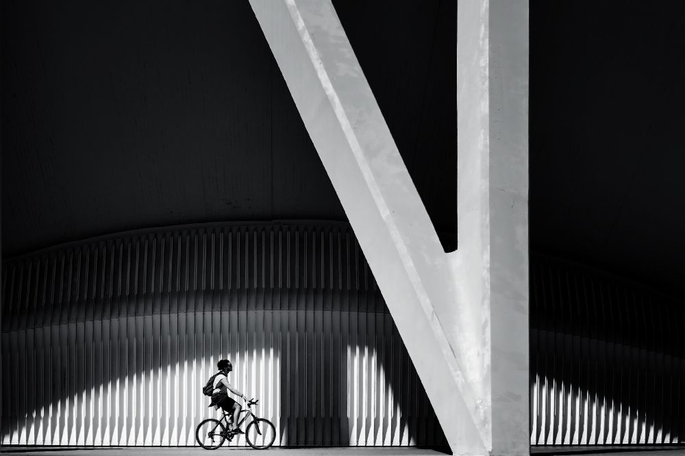 Der Biker von Gerard Jonkman