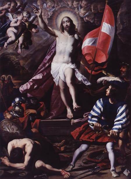 The Resurrection of Christ von Gerard Seghers