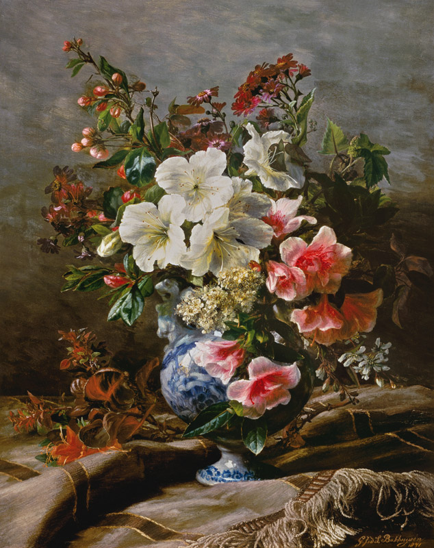 Blumenstilleben von Gerardina J. Sande Backhuyzen
