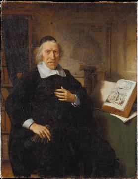 Bildnis des Isaac Commelin (1598-1676)
