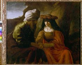 Juda und Thamar Um 1650-60