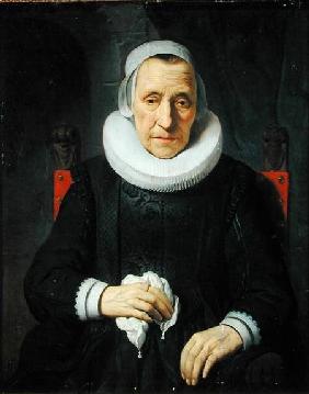 Portrait of an Old Woman 1651