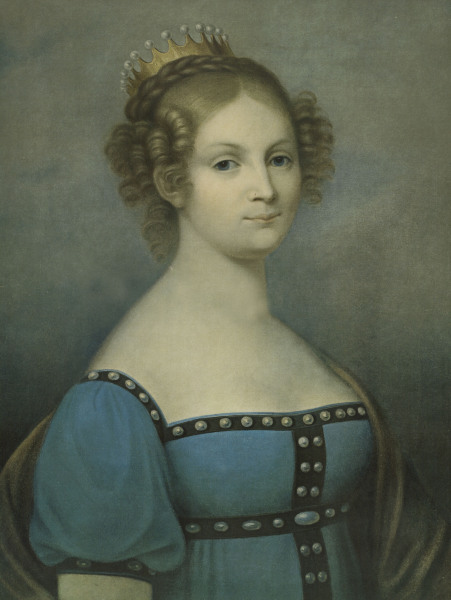 Königin Luise von Preußen von Gerhard von Kügelgen
