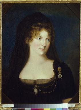 Porträt der Zarin Maria Feodorowna von Russland (Sophia Dorothea Prinzessin von Württemberg) (1759-1