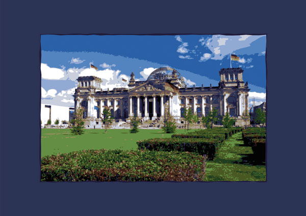 Berlin Reichstag von Andreas Gerlach