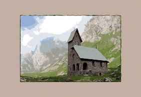 Schweiz Ebenalp Kirche