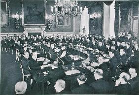 The St. James's Palace Conference, London, 19th March 1936, from 'Deutsche Gedenkhalle: Das Neue Deu 19th