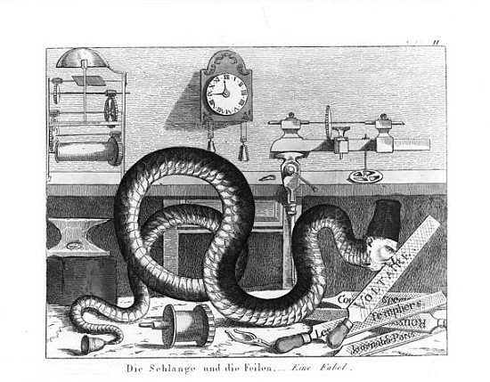 Fable of the Snake and the Files von German School