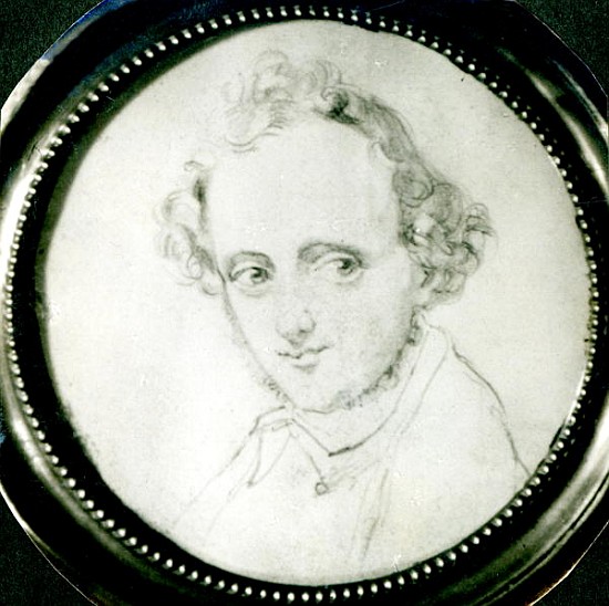 Felix Mendelssohn (1809-47) von German School